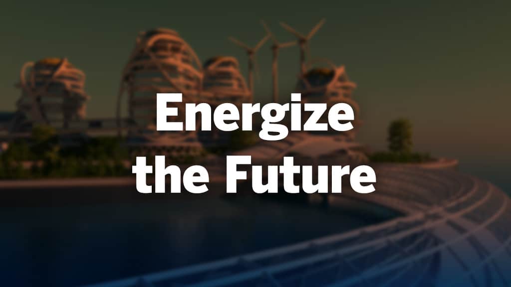 Energize the Future course image