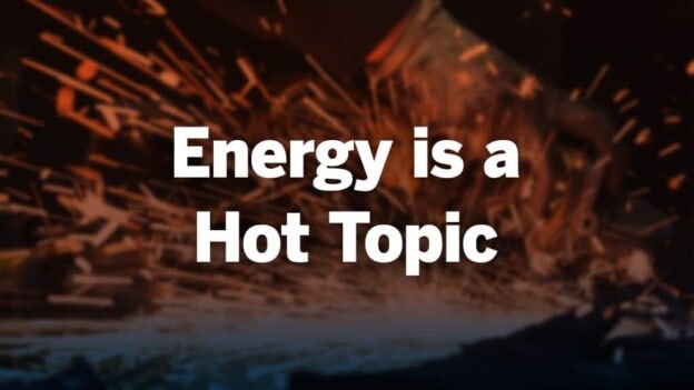 Energy is a Hot Topic course image