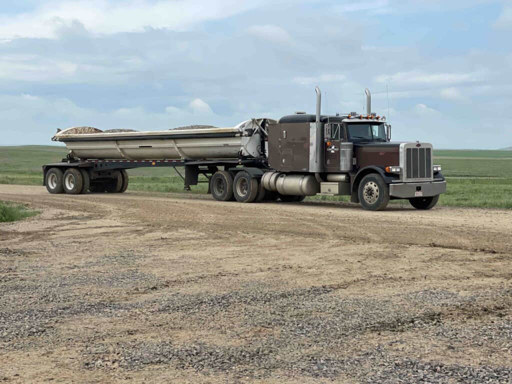 Truck traffic increases with industrial activity such as the oil and gas development that has occurred recently in the Denver-Julesburg Basin (DJ Basin) in Colorado.